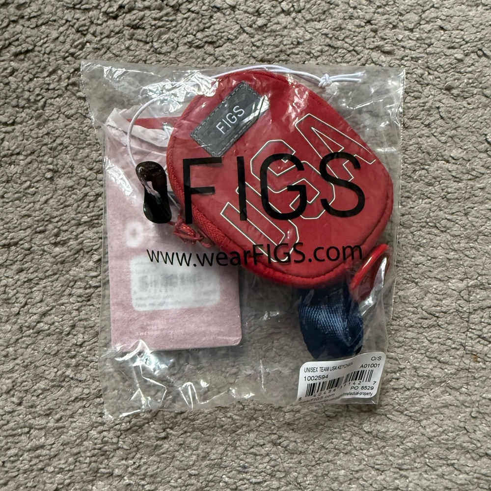 TEAM USA FIGS KEY CHAIN